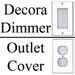 Black and White Chevron Decor Light Switch Cover Contemporary Modern Home Decoration Outlet Rocker Switch Plate