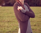 Open Front Yak/Alpaca Cardigan