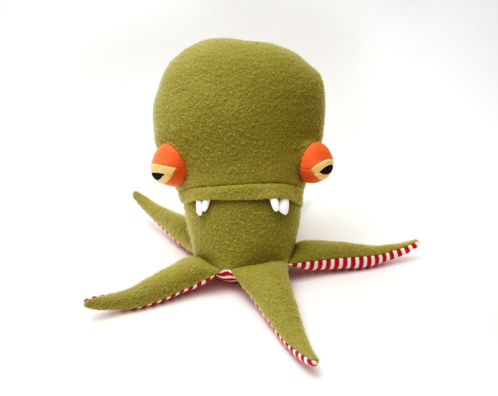Caldwell Pentapod Cotton Monster