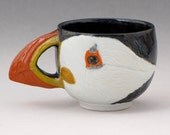 Atlantic Puffin Teacup--1 of 4