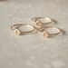 Stacking Initial Rings - Gold-Filled Set of Three
