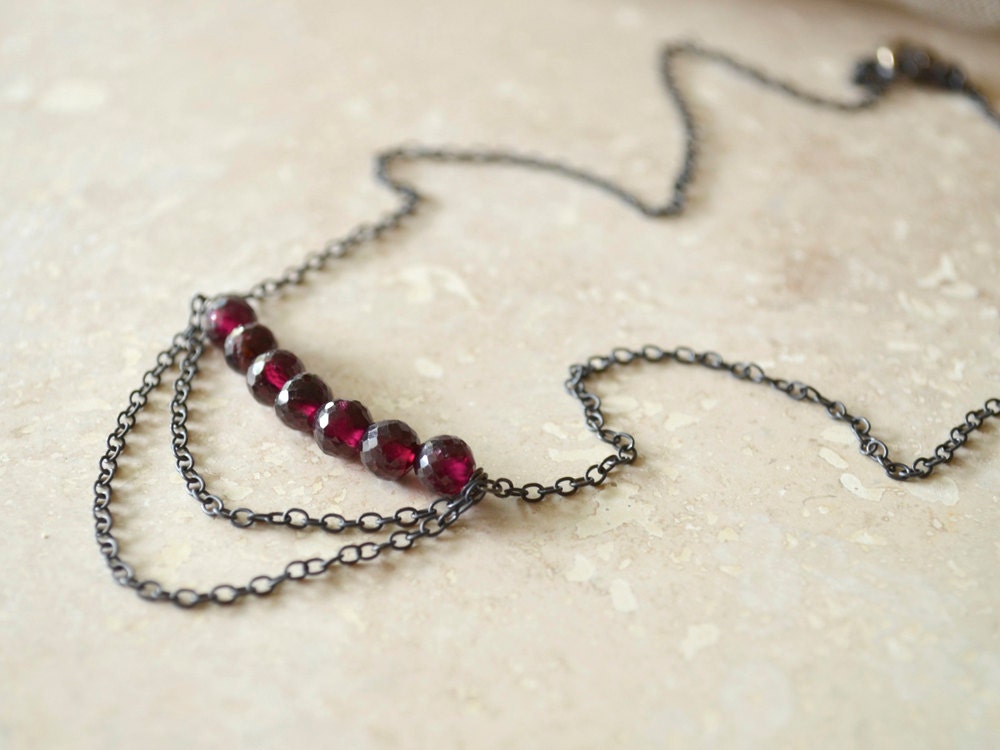Garnet Necklace
