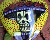 La Catrina Heart Ceramic Box