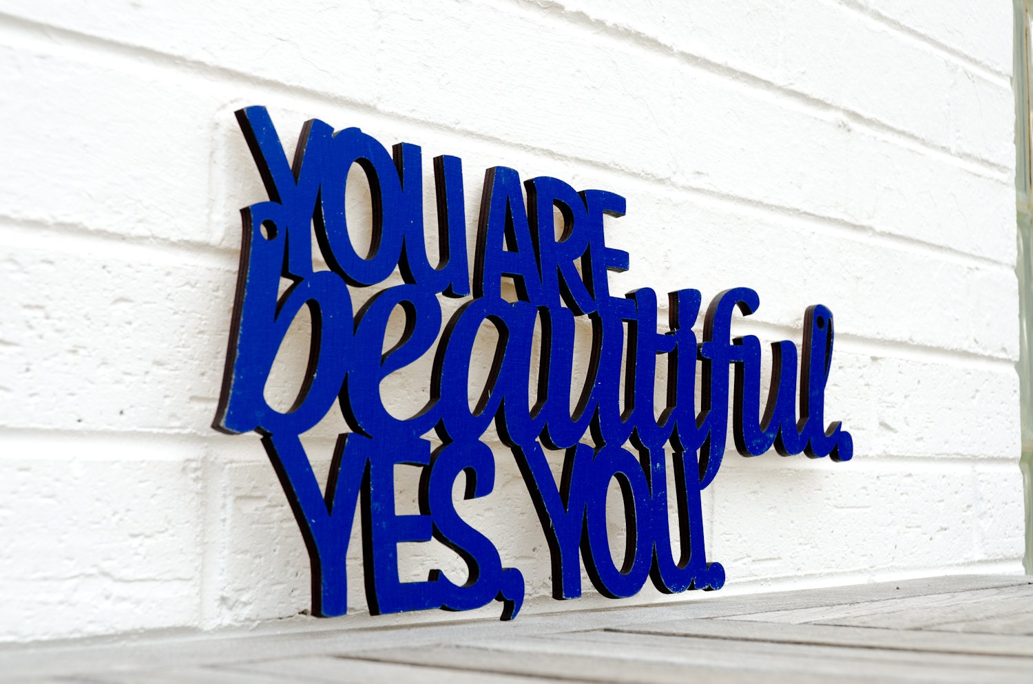 CLEARANCE: You are Beautiful.  Yes, You. (Discontinued Style)