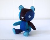Blue Artist Teddy Bear, Best Bear No. 5
