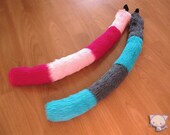 Cheshire cat theme COSPLAY TAIL (Alice in wonderland inspired)