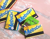 NYC Metrocard Sewing Kit