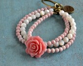 Summer Souvenir - bracelet sterling silver and semi precious stone