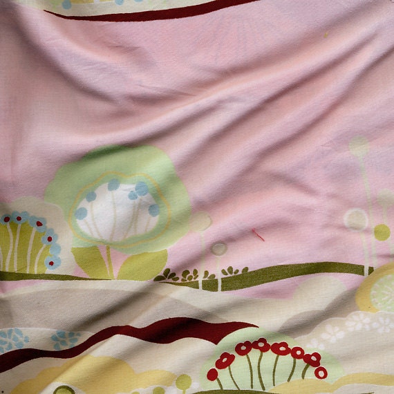 DESTASH 1/2 yd Moda Chez Moi Hunky Dory