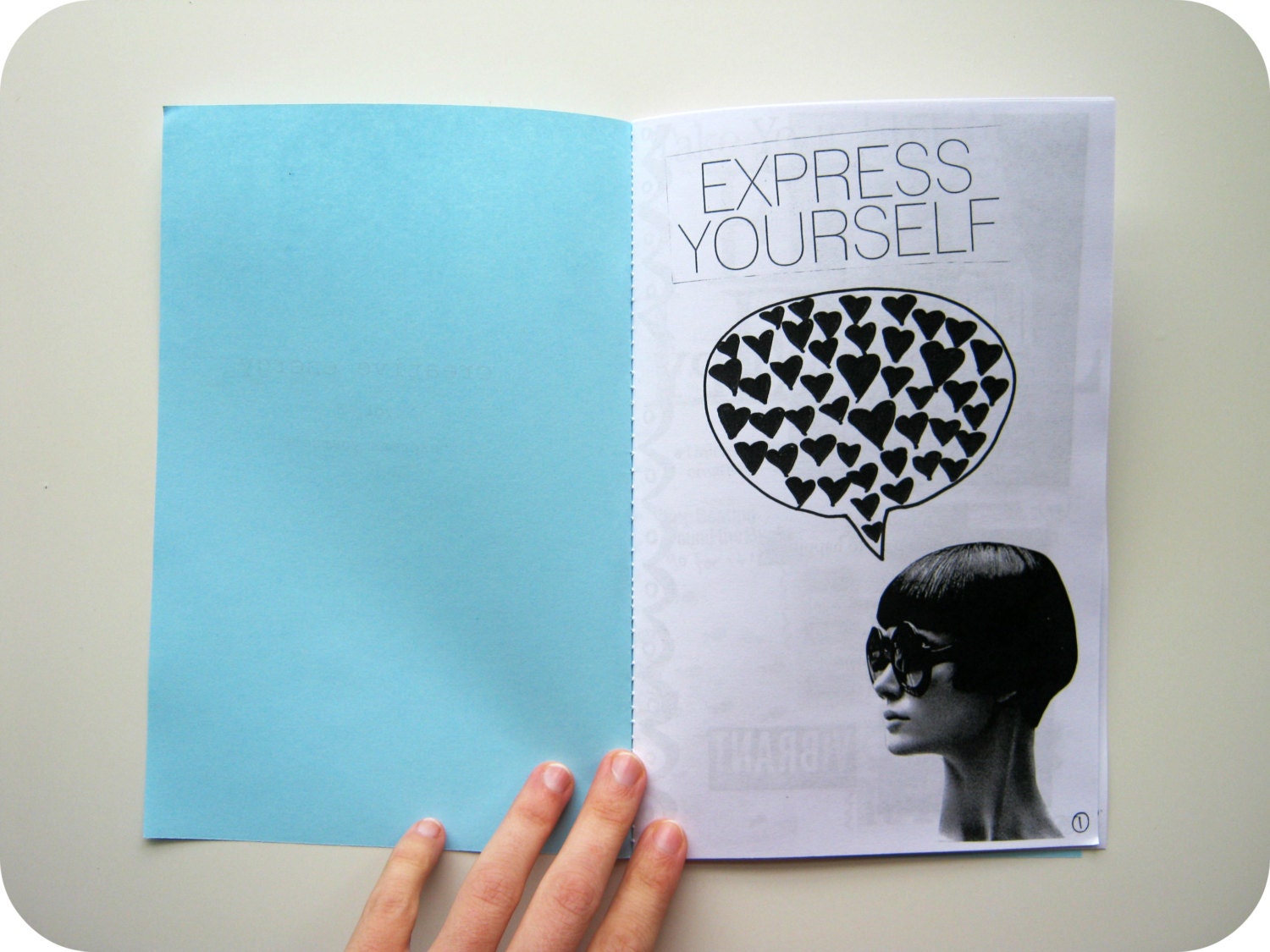 Creative Energy Zine Volume 3 - Express Yourself