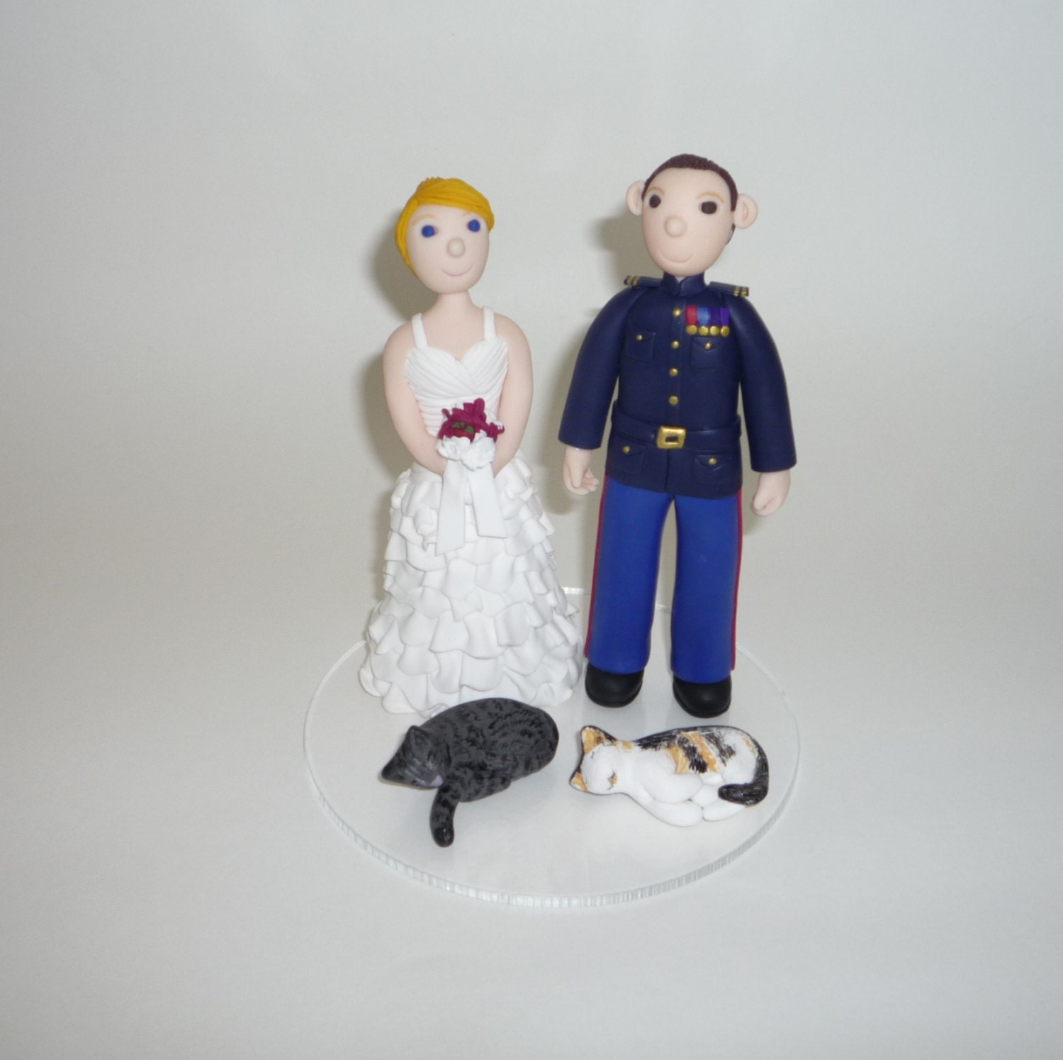 wedding cake topper made to order