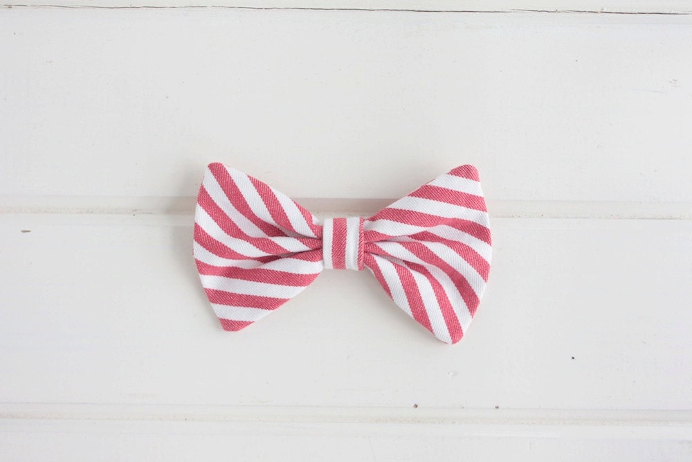 CandyCane Boy's Bow Tie