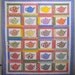 VINTAGE TEAPOTS Applique Quilt from Quilts by Elena Made to Order with 1930s Reproduction Fabrics