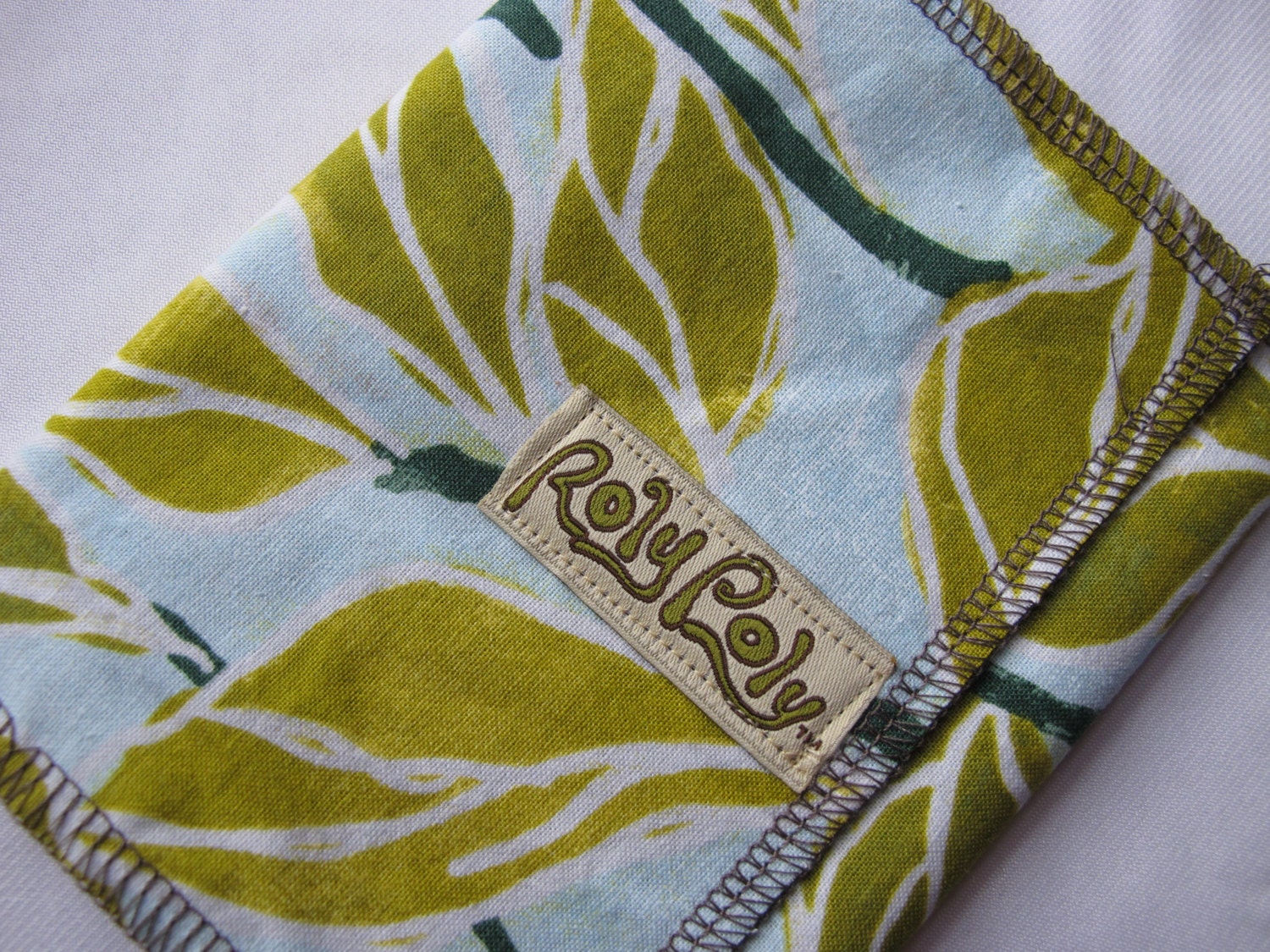 Whimsical Leaves SNACK BAG