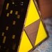 Zelda Triforce Lamp - Original - Hanging or End Table