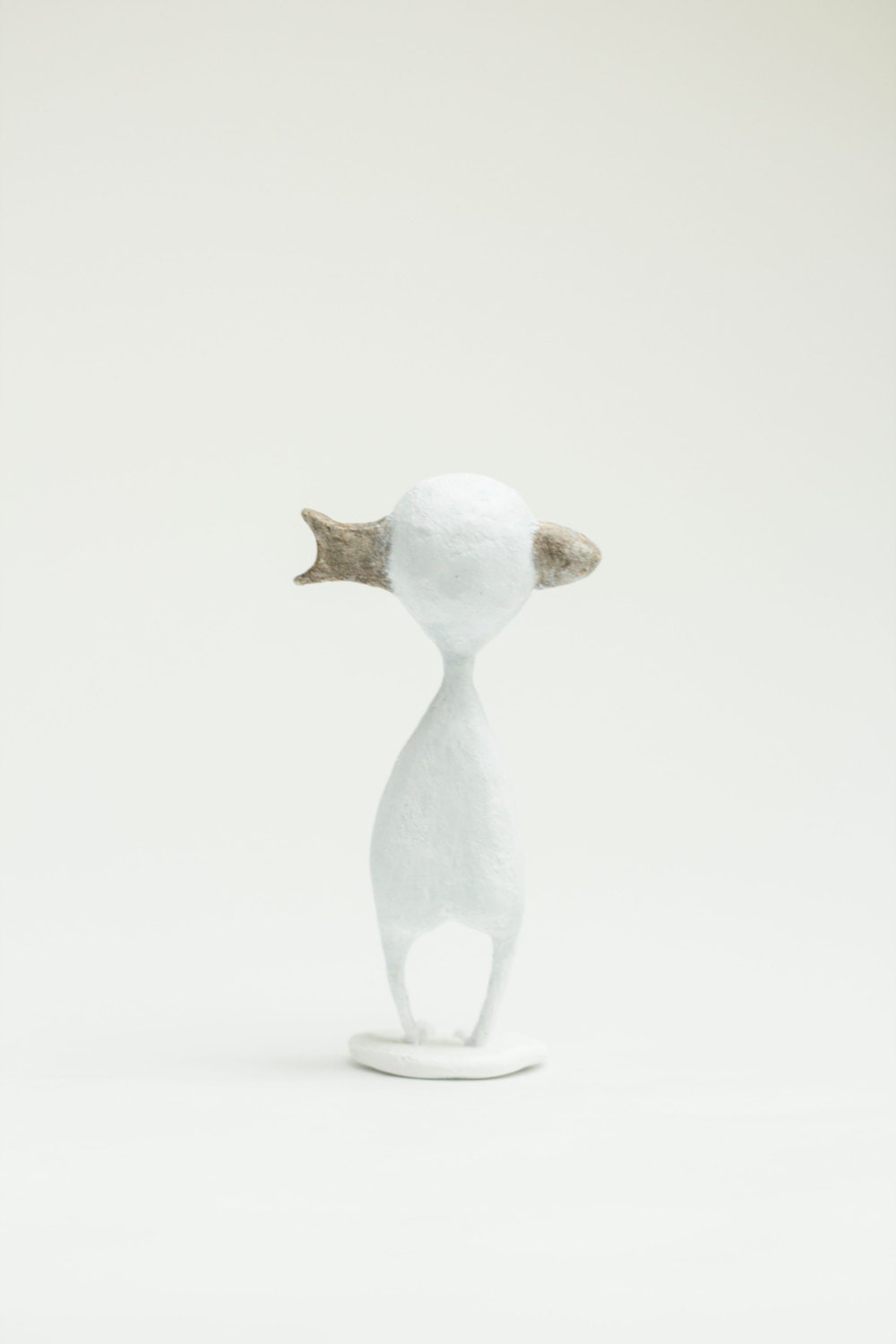 Something strange is in my head... Art doll, OOAK
