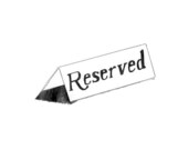 RESERVED for DAVID