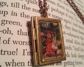 Alice in Wonderland locket