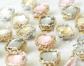 Bridesmaids earrings, bridesmaids gift , bridesmaids jewelry , clip on bridal earrings , swarovsky crystal earrings , wedding earrings ,