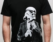 Smarttrooper - Mens t shirt / Unisex t shirt - 2XL, 3XL( Star Wars / Stormtrooper t shirt )