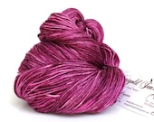 Avonlea.--hand dyed sock weight yarn, merino and silk, (437yds/100gm)