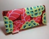 Cameo Tea Rose wallet.  "World's Greatest Wallet."  Card wallets for women.