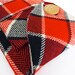 Handmade iPad mini Case Vintage Buffalo Plaid iSockit