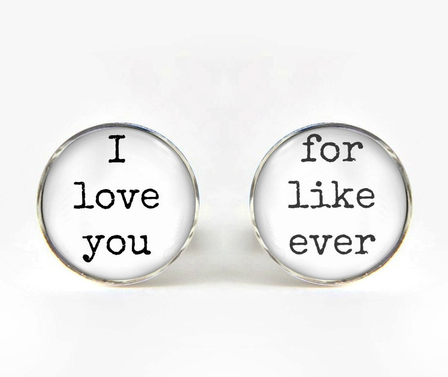 Groom Wedding Cufflinks silver 18mm cuff links