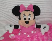 Security Blanket Lovie Baby Blanket, Minnie Mouse