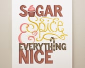 Sugar & Spice: 8x10 Archival Art Print