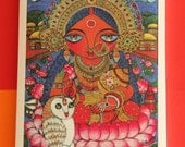 Maa Lakshmi (Goddess of wealth) II MINI print