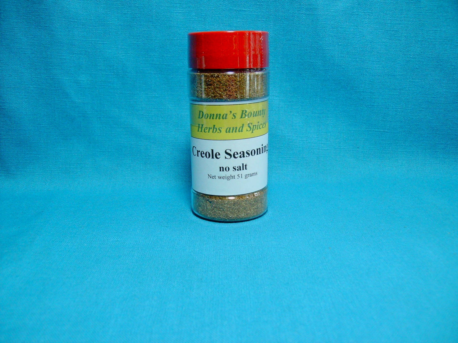 Creole Seasoning No Salt