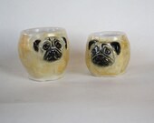The Golden Pug (the slightly taller one)