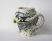 Great Blue Heron Mug
