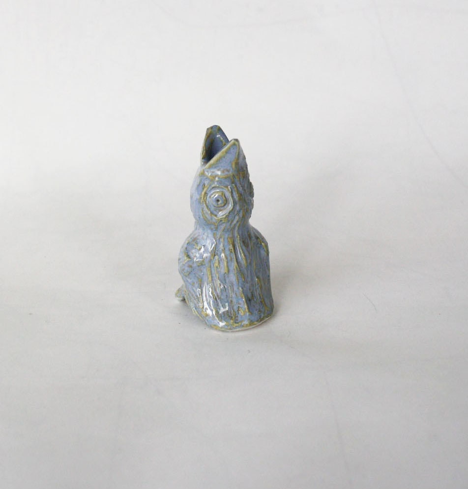 Light Blue Pie Bird
