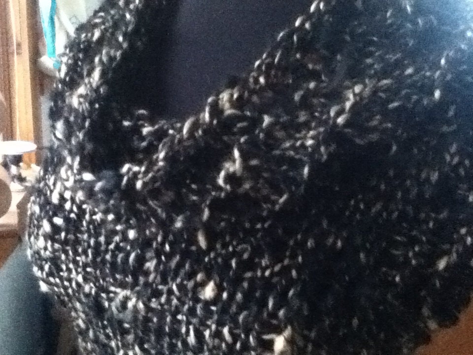 The Eastport Sweater/Dress- PDF Knitting Pattern for handspun yarn - US 17 (12.75 mm)
