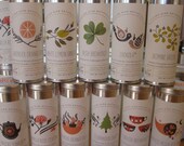 choose 3 of our fine loose leaf exotic tea crafted with only organic teas, spices and herbs