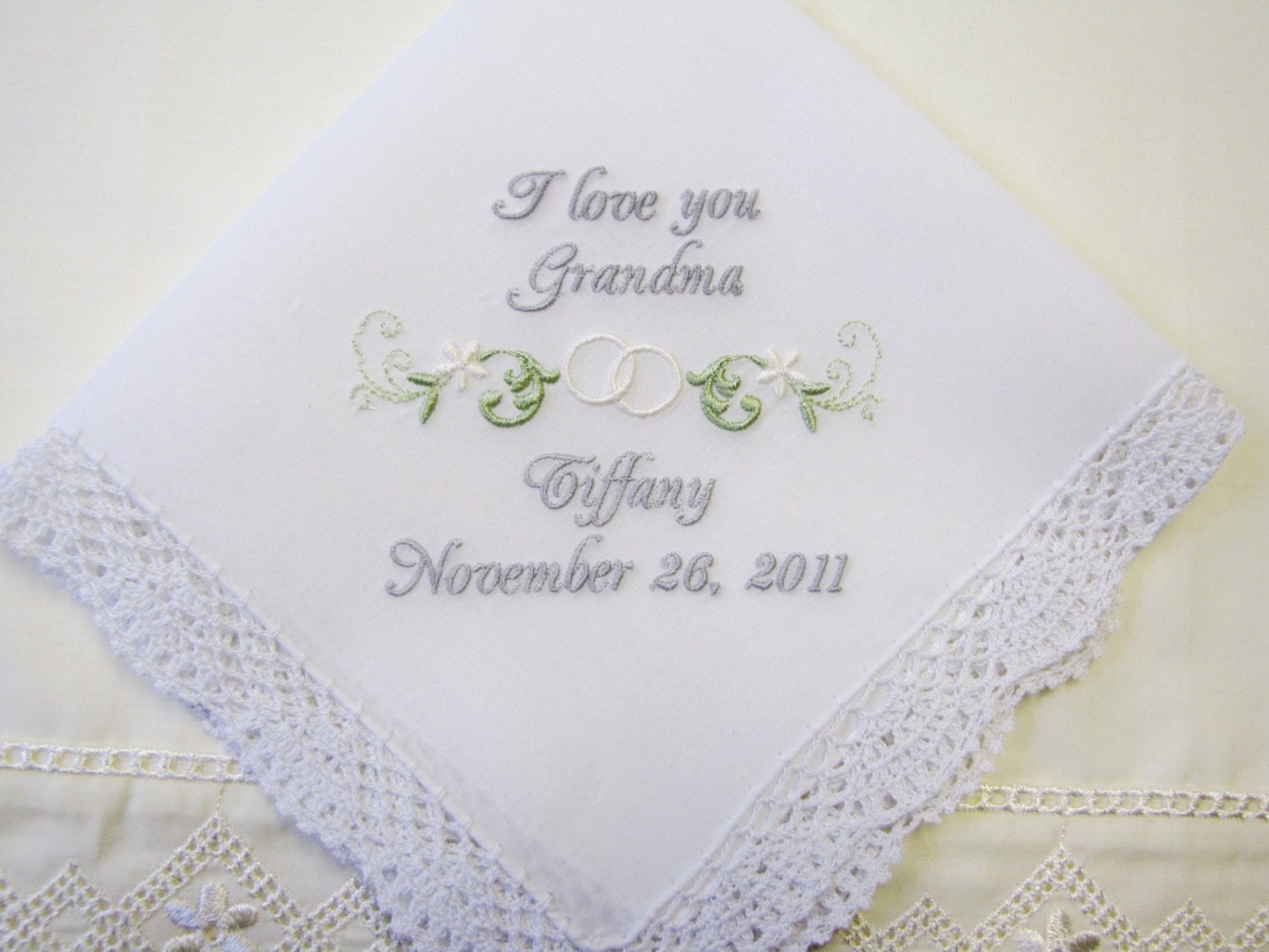 Grandmother of the Bride Personalized for You