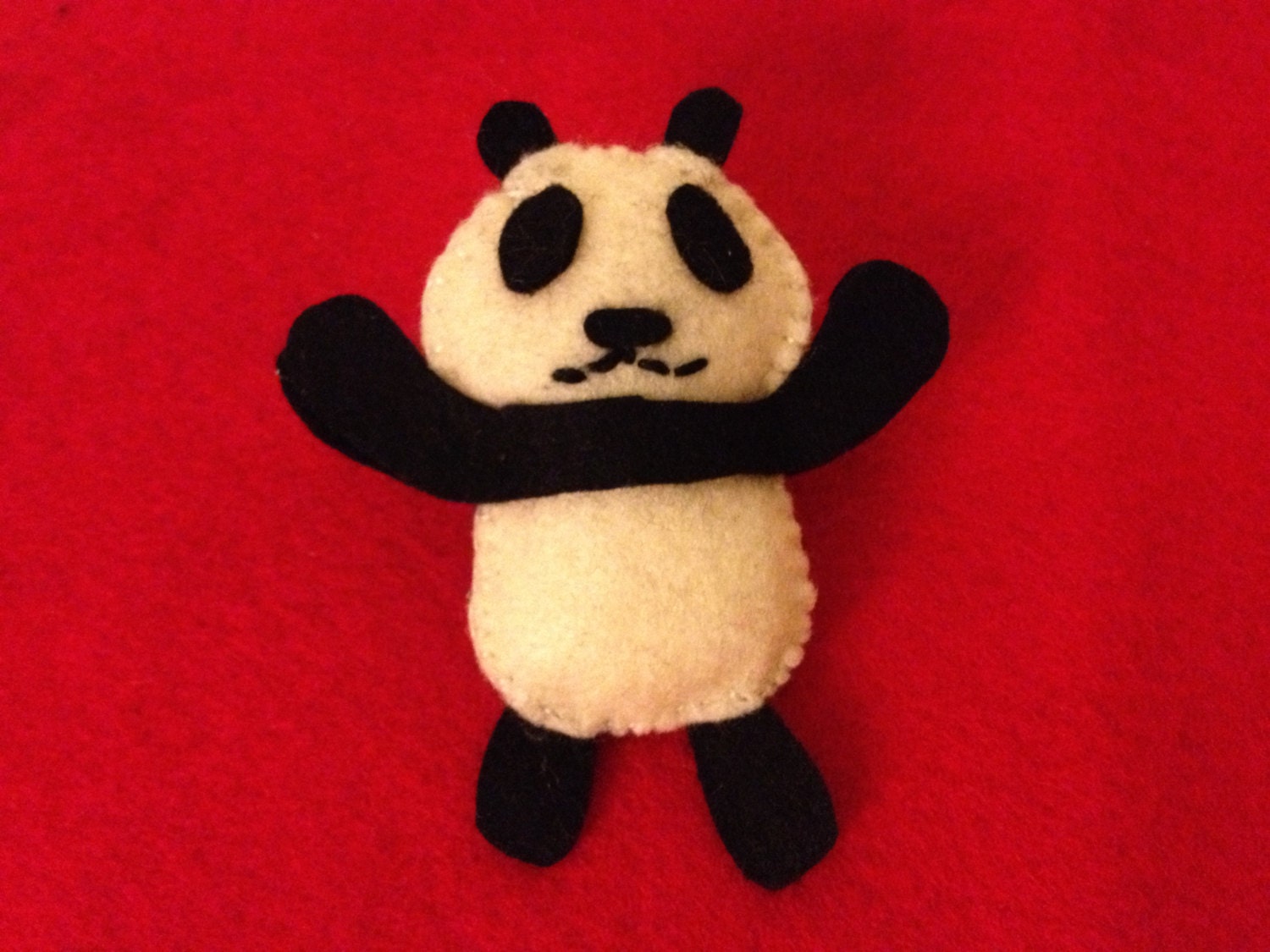 Little Panda brooch pin