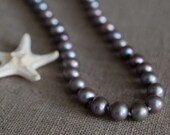Pearl Necklace, hand-knotted