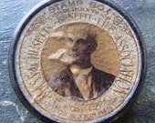 Unusual Stamp Box