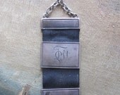 Engraved Watch Fob