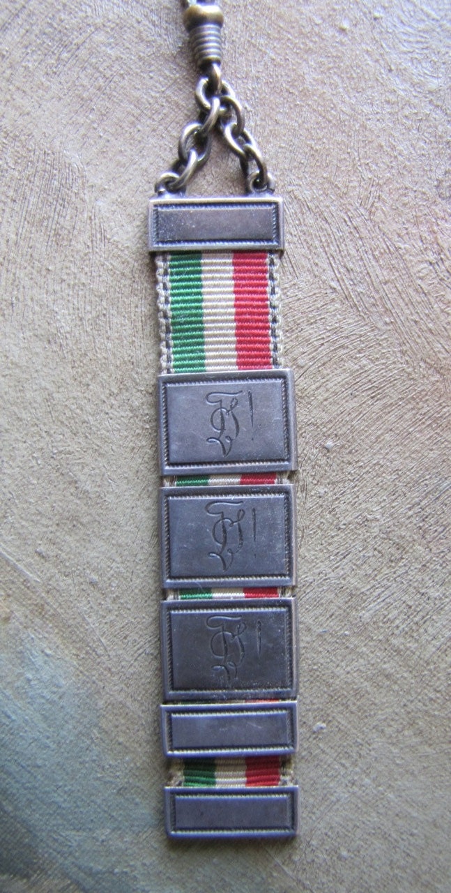 Engraved Watch Fob