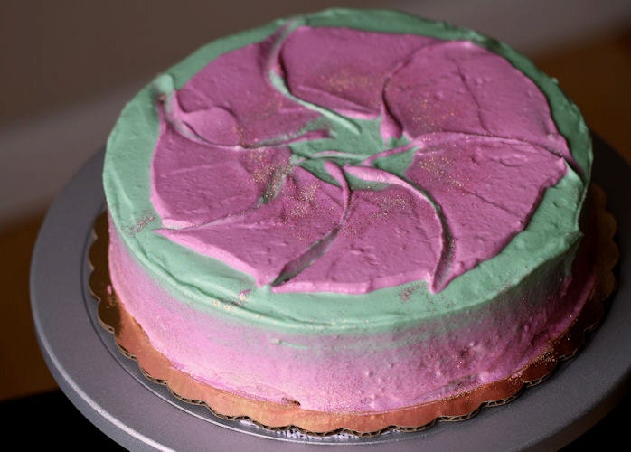 Dragon Fruit Cheesecake