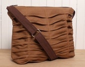 Tote Crossbody Bag Sling Style in Tan Camel
