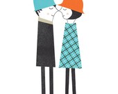 Couple print