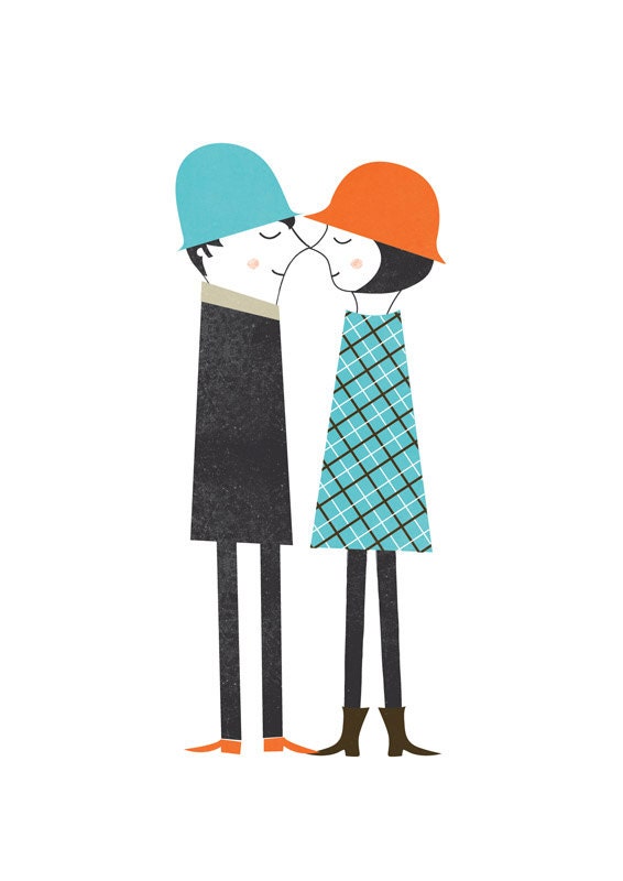 Couple print