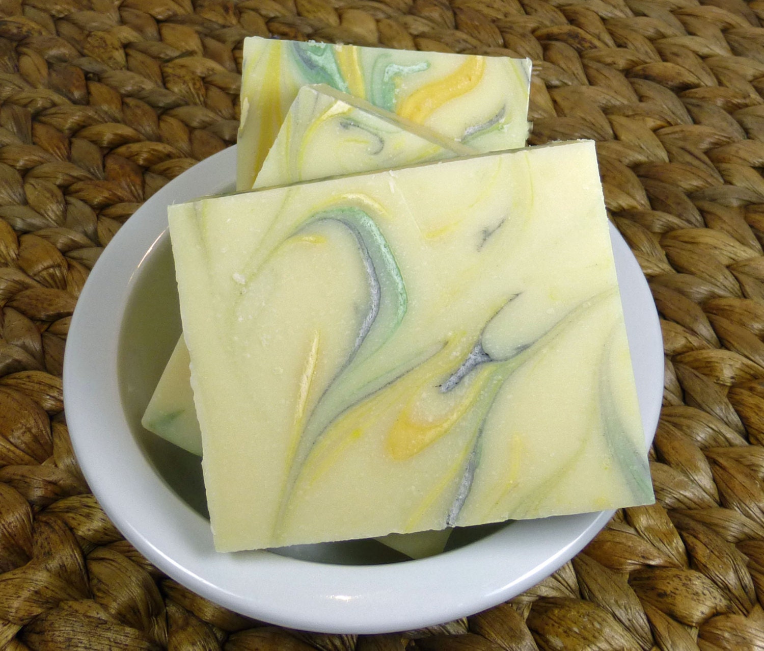 Olive Blossom Handmade Soap Eye Candy Bar