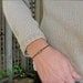 Brass Deco bracelet