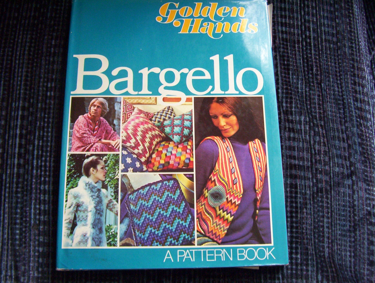 Golden Hands Bargello Pattern Book